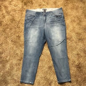 Democracy Abtechnology Cropped Jeans Sz 20W